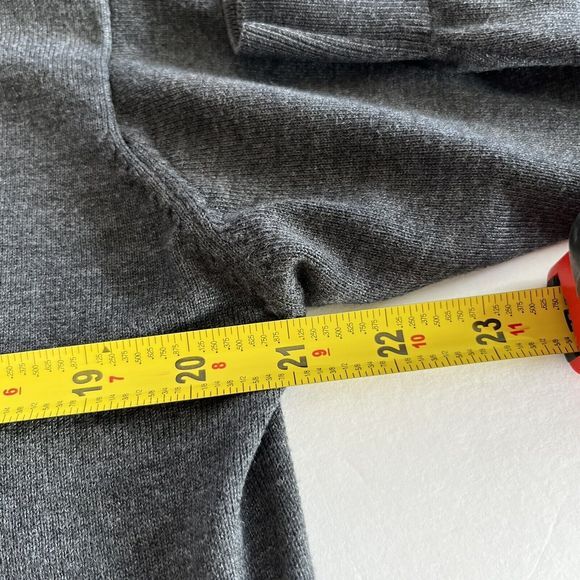 Tommy Bahama Mens Long Sleeve Modal/Cotton 2 Button Placket Sweater Gray Medium - Picture 7 of 11